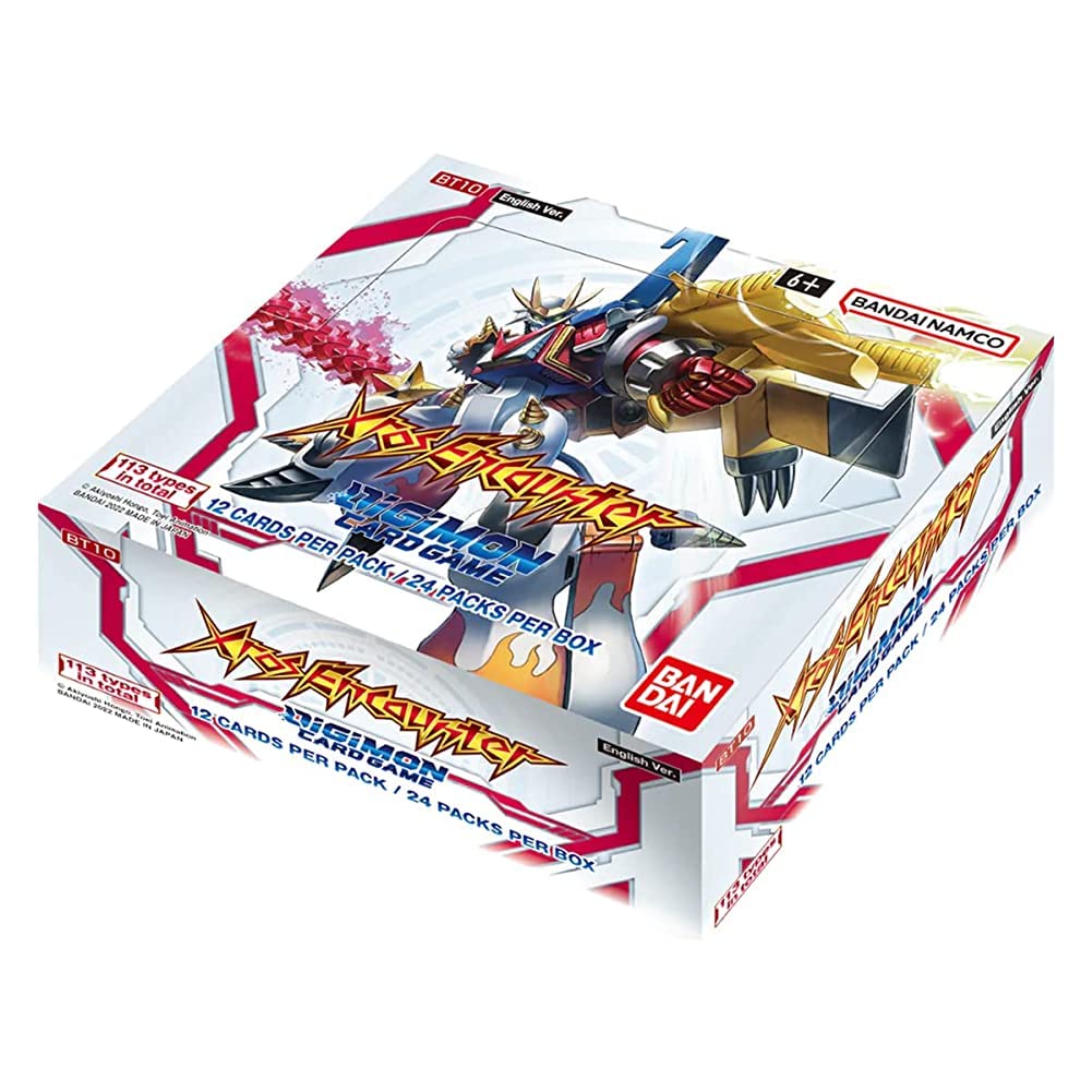Foto 2 pulgar | Juego De Cartas Coleccionables Digimon Xros Encounter Booster Bt10 - Venta Internacional.