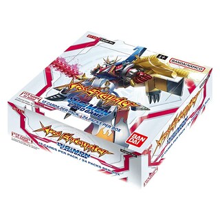 Foto 1 | Juego De Cartas Coleccionables Digimon Xros Encounter Booster Bt10 - Venta Internacional.