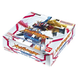 Foto 2 | Juego De Cartas Coleccionables Digimon Xros Encounter Booster Bt10 - Venta Internacional.