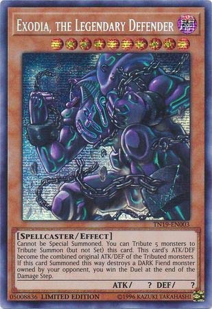 Foto 2 pulgar | Juego De Cartas Yu-gi-oh! Exodia, La Defensora Legendaria - Venta Internacional.