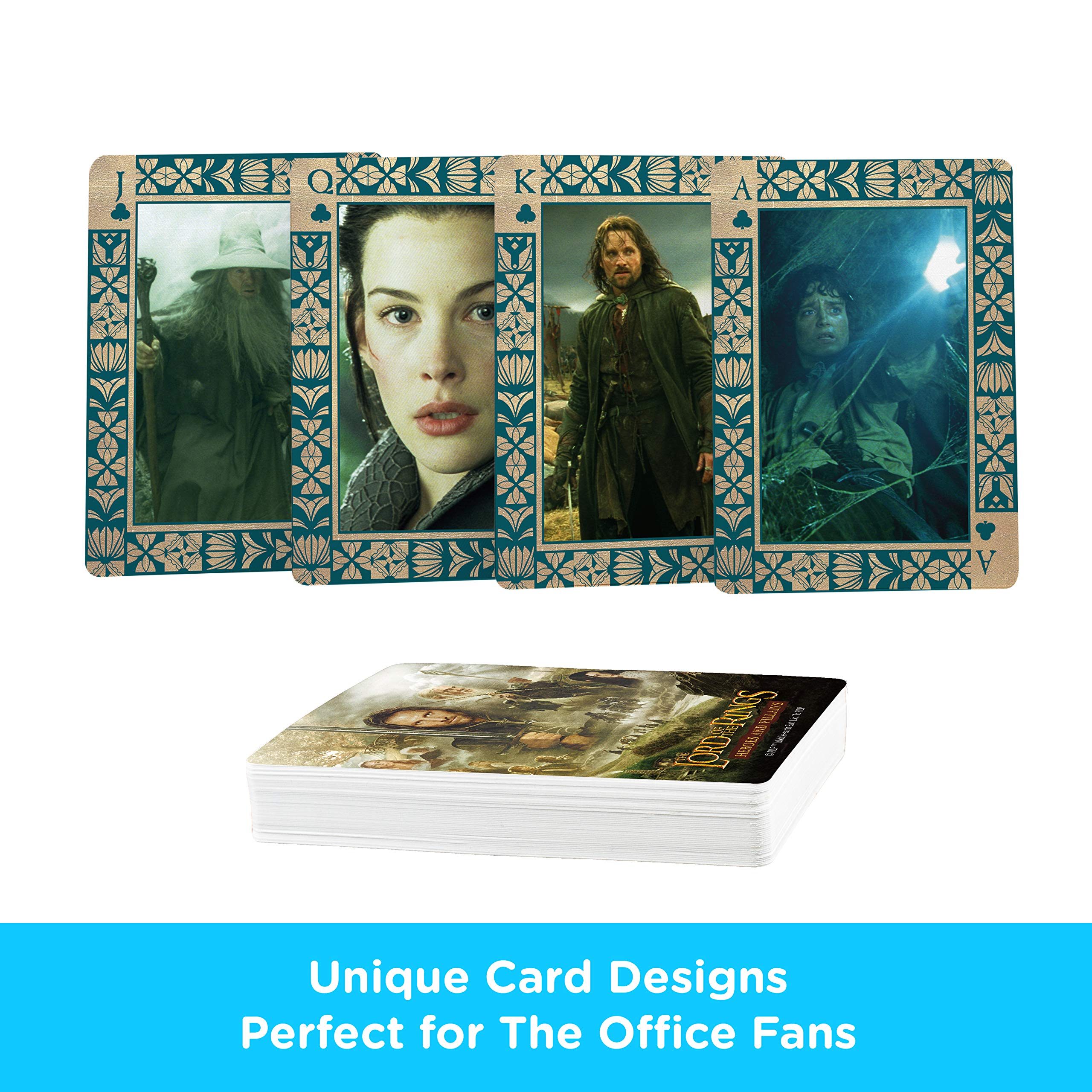 Foto 4 pulgar | Juego De Cartas Aquarius Héroes Y Villanos De El Señor De Los Anillos - Venta Internacional.
