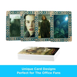Foto 3 | Juego De Cartas Aquarius Héroes Y Villanos De El Señor De Los Anillos - Venta Internacional.