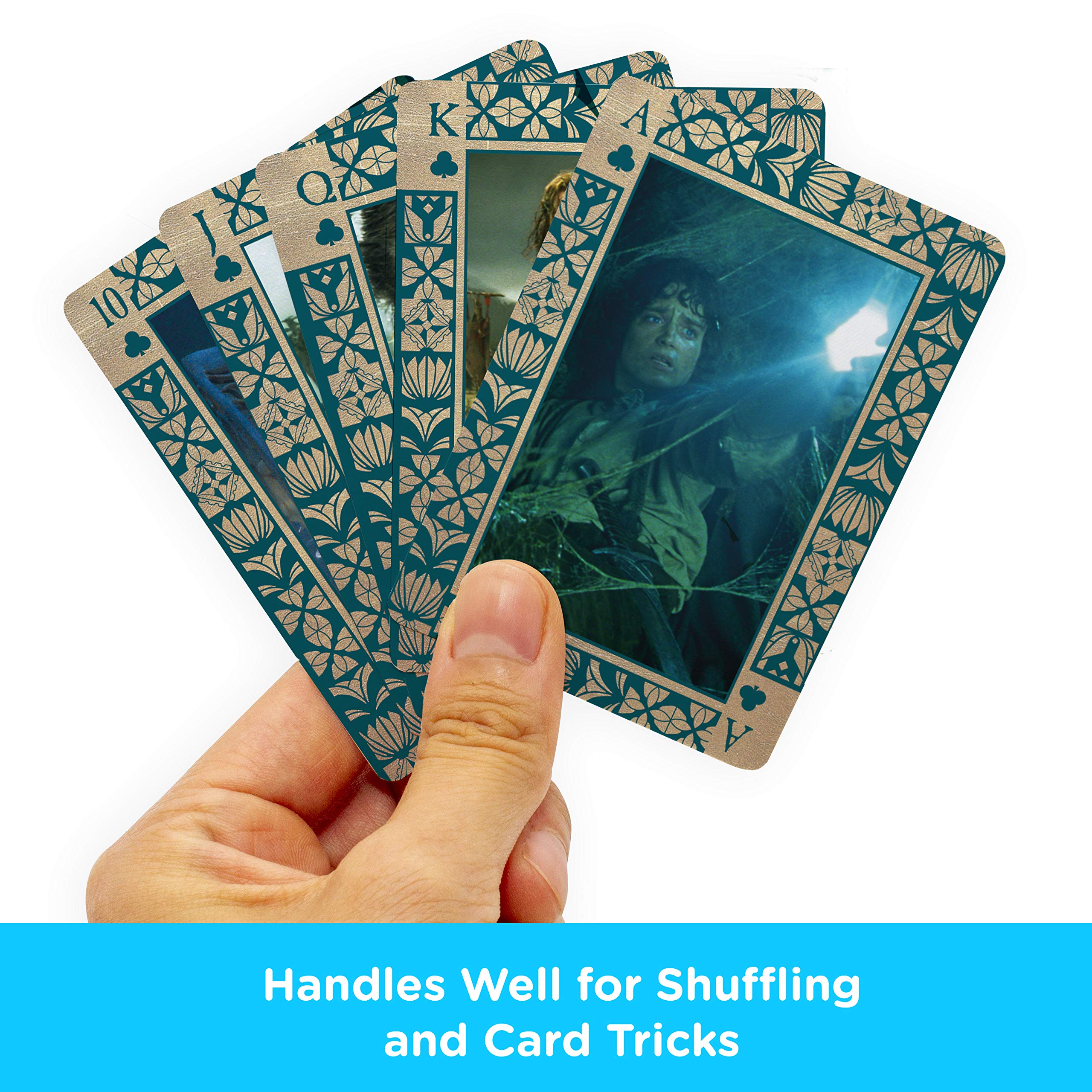 Foto 5 pulgar | Juego De Cartas Aquarius Héroes Y Villanos De El Señor De Los Anillos - Venta Internacional.