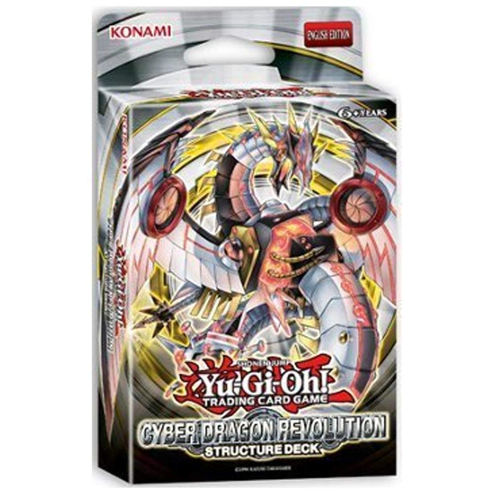 Foto 2 pulgar | Cartas Coleccionables Yu-gi-oh! Mazo Cyber Dragon Revolution - Venta Internacional.