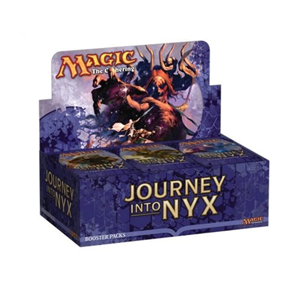 Foto 2 pulgar | Booster Box Magic: The Gathering Journey Into Nyx Sealed - Venta Internacional.