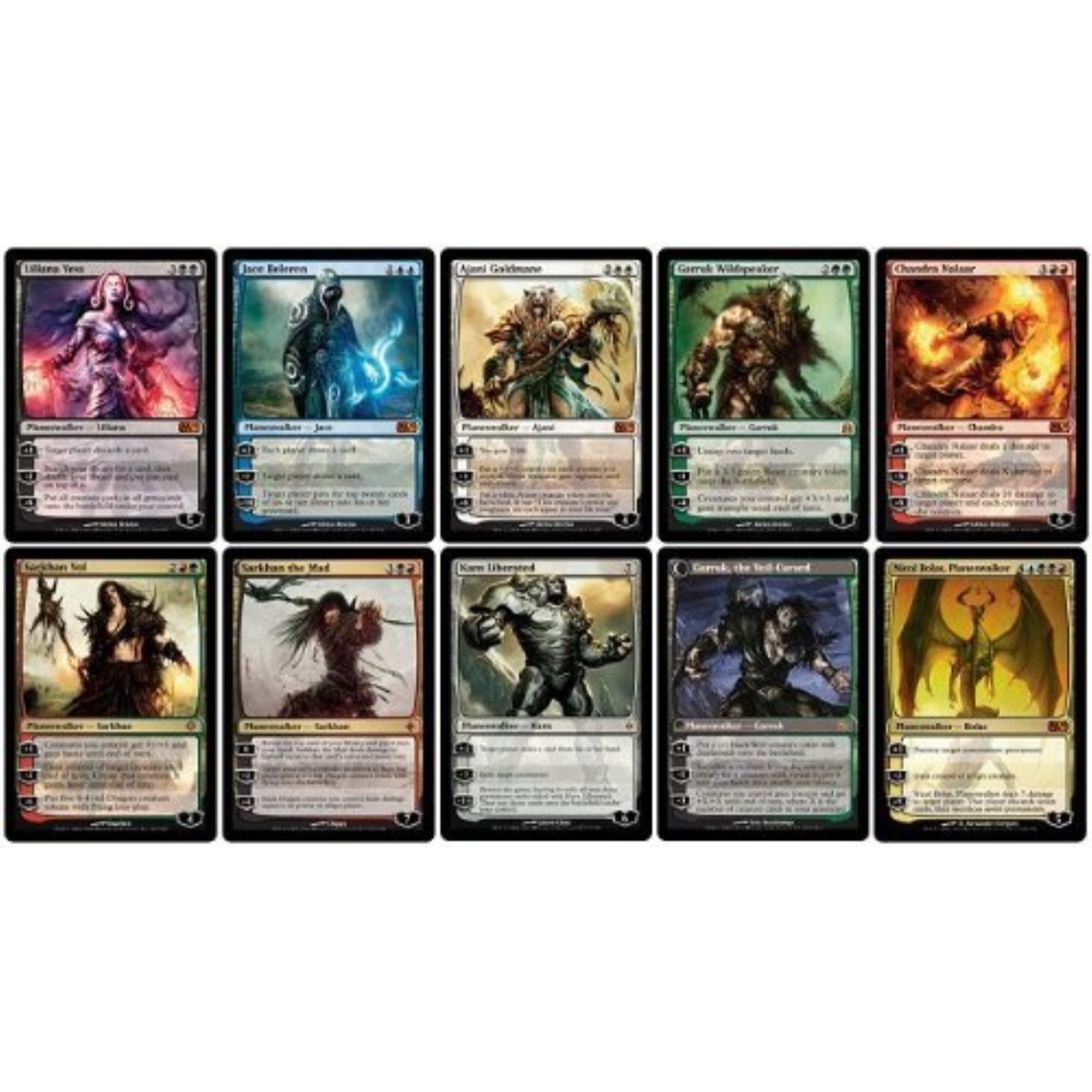 Foto 2 pulgar | Magic The Gathering Mtg 25 Cartas Raras Aleatorias Foils/mythics/planeswalkers - Venta Internacional.
