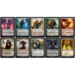 Foto 1 | Magic The Gathering Mtg 25 Cartas Raras Aleatorias Foils/mythics/planeswalkers - Venta Internacional.