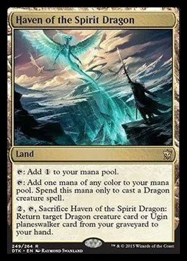 Foto 2 pulgar | Cartas Coleccionables Magic The Gathering Haven Spirit Dragon - Venta Internacional.
