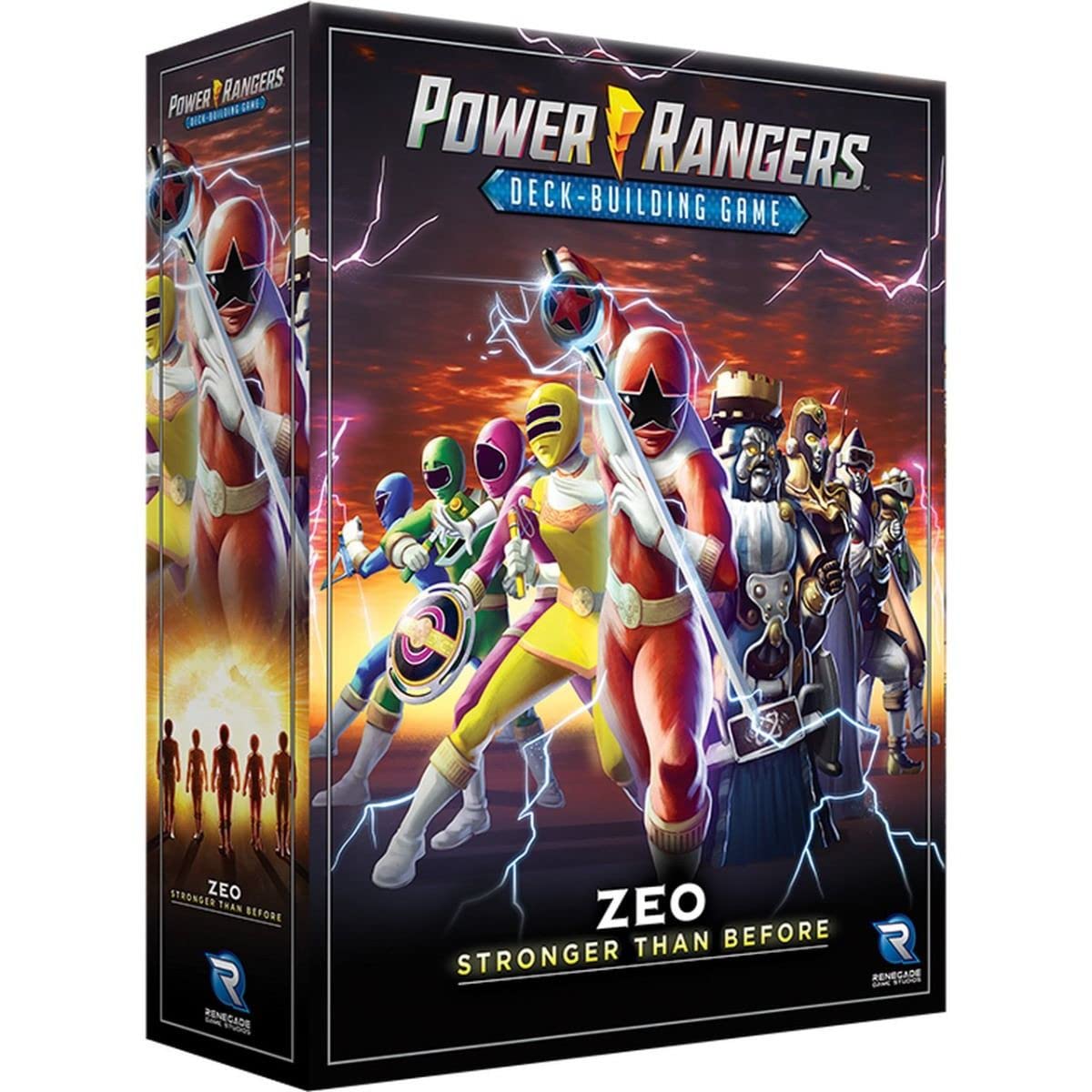 Foto 2 pulgar | Juego De Mesa Renegade Game Studios Power Rangers Zeo Expansion - Venta Internacional.