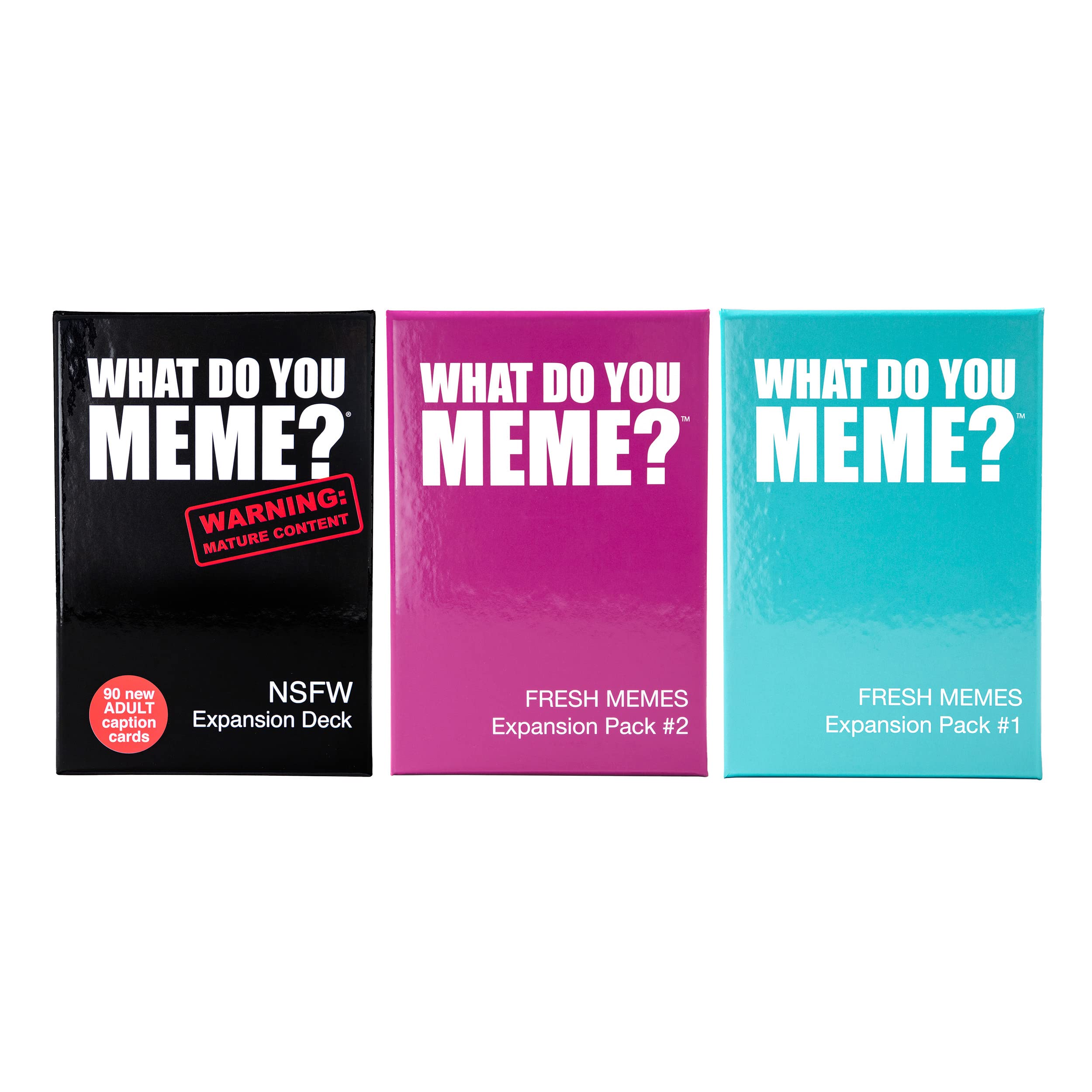 Foto 1 | Juego De Cartas ¿qué Memes? Paquete De Expansión Definitivo - Venta Internacional.