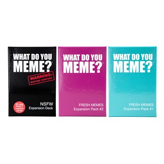 Foto 1 | Juego De Cartas ¿qué Memes? Paquete De Expansión Definitivo - Venta Internacional.