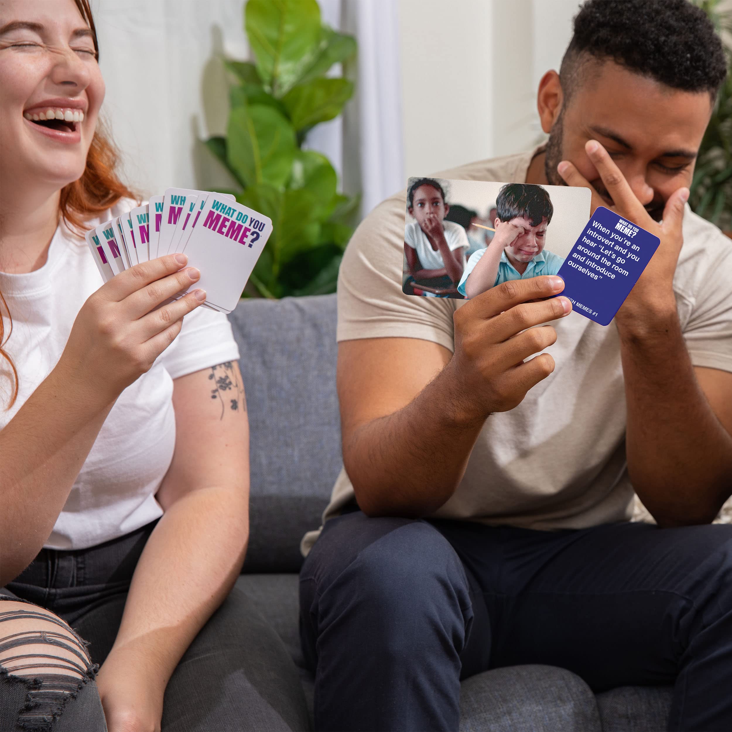 Foto 3 pulgar | Juego De Cartas ¿qué Memes? Paquete De Expansión Definitivo - Venta Internacional.