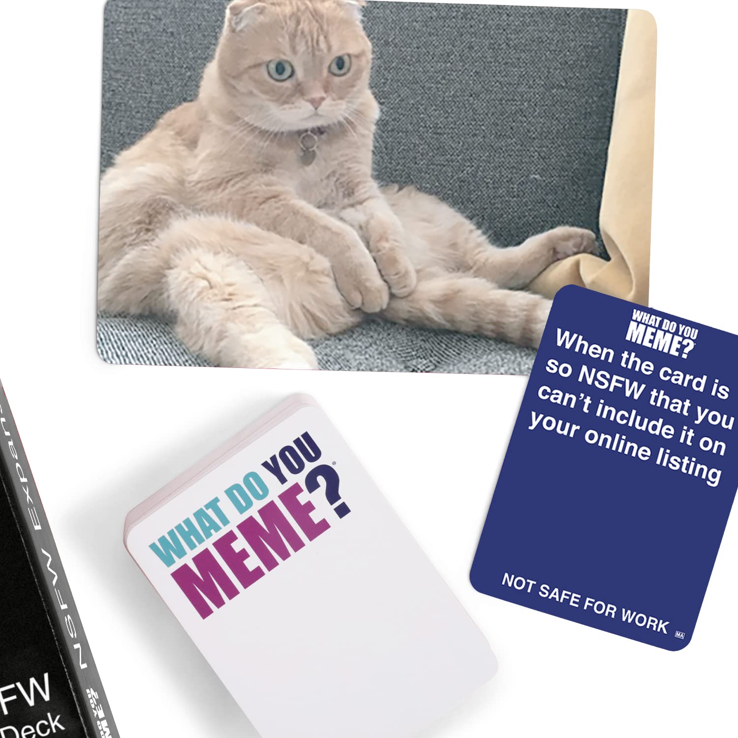 Foto 4 pulgar | Juego De Cartas ¿qué Memes? Paquete De Expansión Definitivo - Venta Internacional.