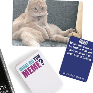 Foto 3 | Juego De Cartas ¿qué Memes? Paquete De Expansión Definitivo - Venta Internacional.