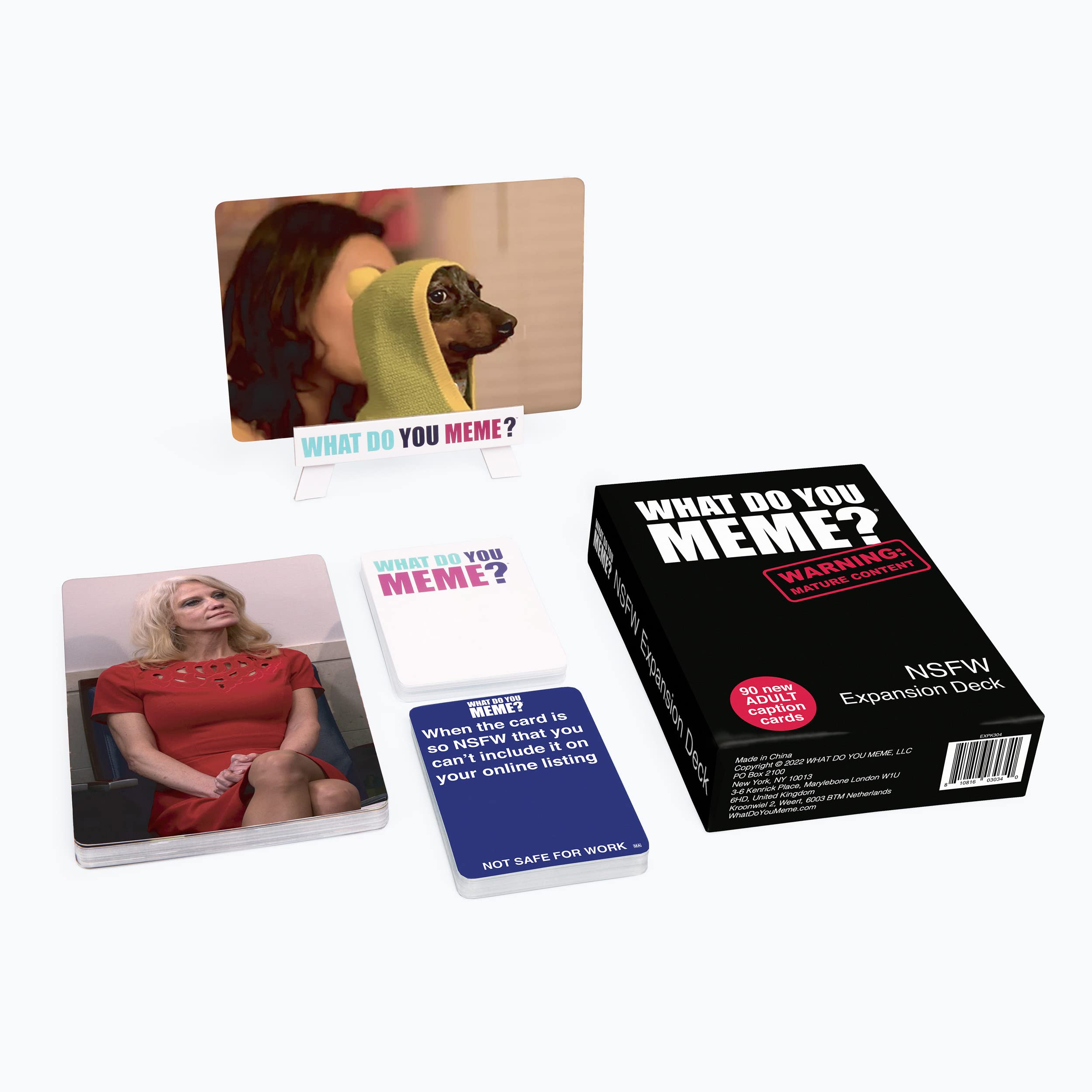 Foto 5 pulgar | Juego De Cartas ¿qué Memes? Paquete De Expansión Definitivo - Venta Internacional.