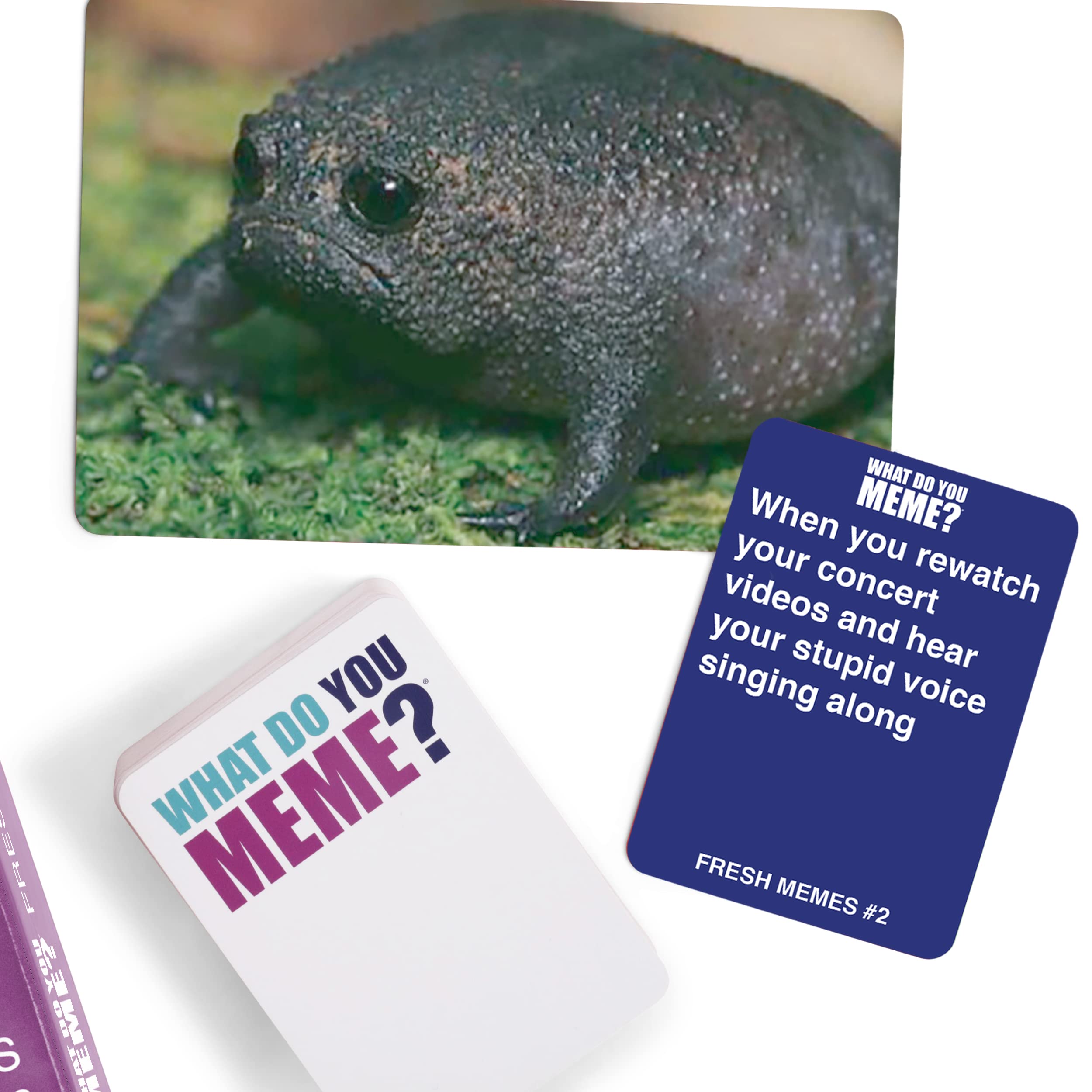 Foto 6 pulgar | Juego De Cartas ¿qué Memes? Paquete De Expansión Definitivo - Venta Internacional.