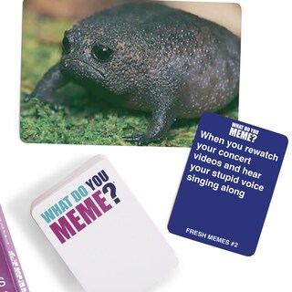 Foto 5 | Juego De Cartas ¿qué Memes? Paquete De Expansión Definitivo - Venta Internacional.