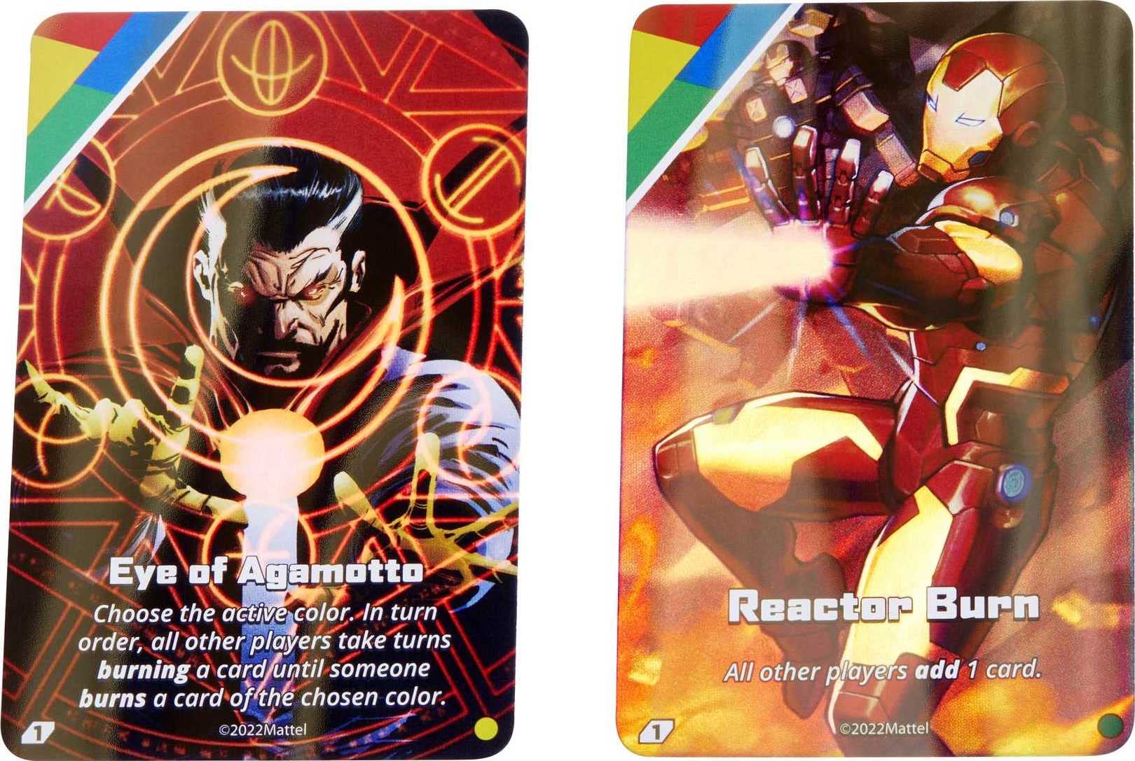 Foto 5 pulgar | Juego De Cartas Mattel Games Uno Ultimate Marvel Scarlet Witch - Venta Internacional.