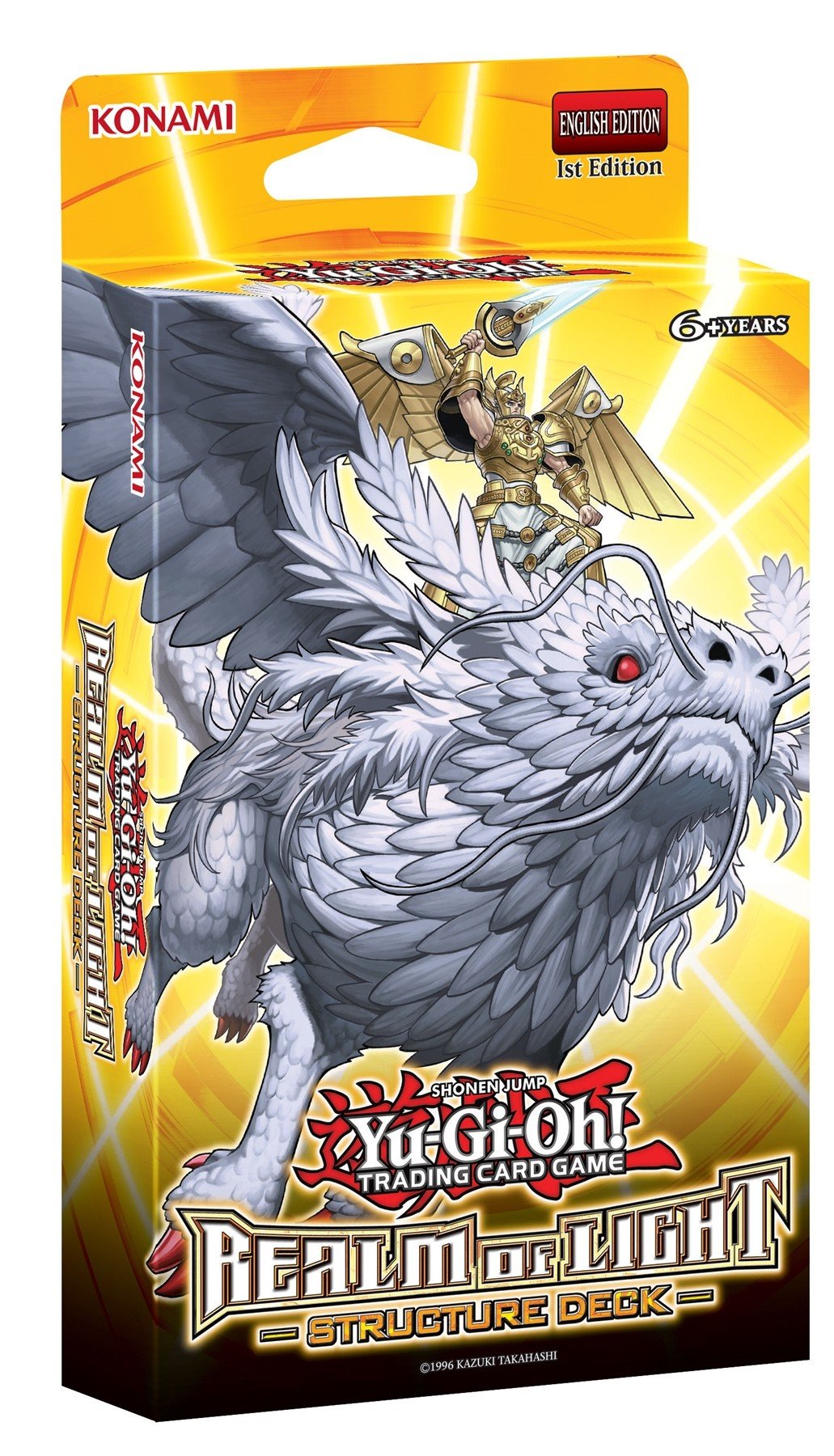 Yu-gi-oh! Mazo de Estructura Realm Of Light con 41 Cartas Selladas - Venta Internacional