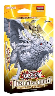 Foto 1 | Yu-gi-oh! Mazo de Estructura Realm Of Light con 41 Cartas Selladas - Venta Internacional