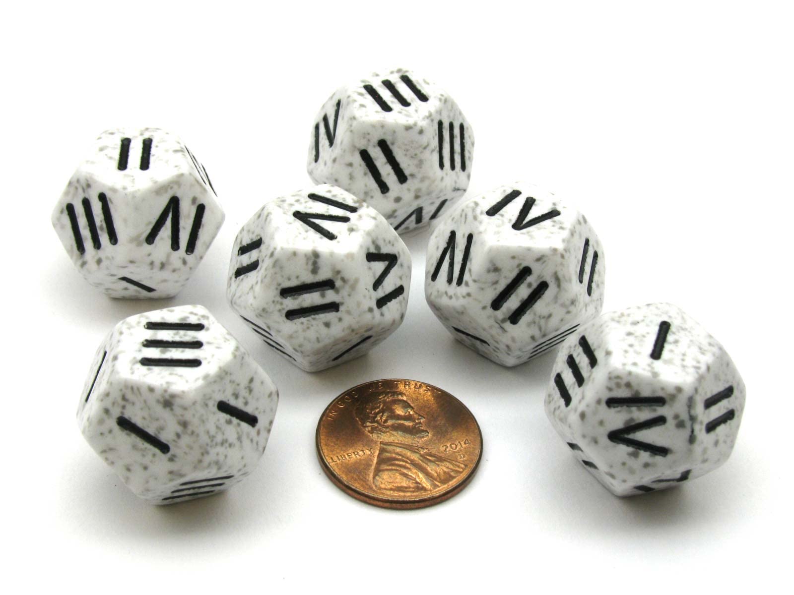 Dice Chessex Speckled Roman D4 Arctic Camo (juego De 6) - Venta Internacional.