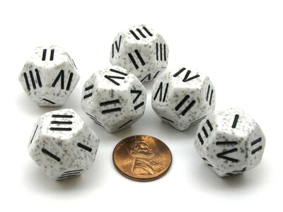 Foto 1 | Dice Chessex Speckled Roman D4 Arctic Camo (juego De 6) - Venta Internacional.