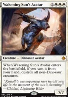 Foto 1 | Cartas Coleccionables Wizards Of The Coast Wakening Sun Avatar - Ixalan - Venta Internacional