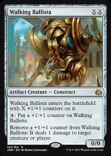Foto 1 | Tarjeta Mágica The Gathering Walking Ballista Aether Revolt-Venta Internacional