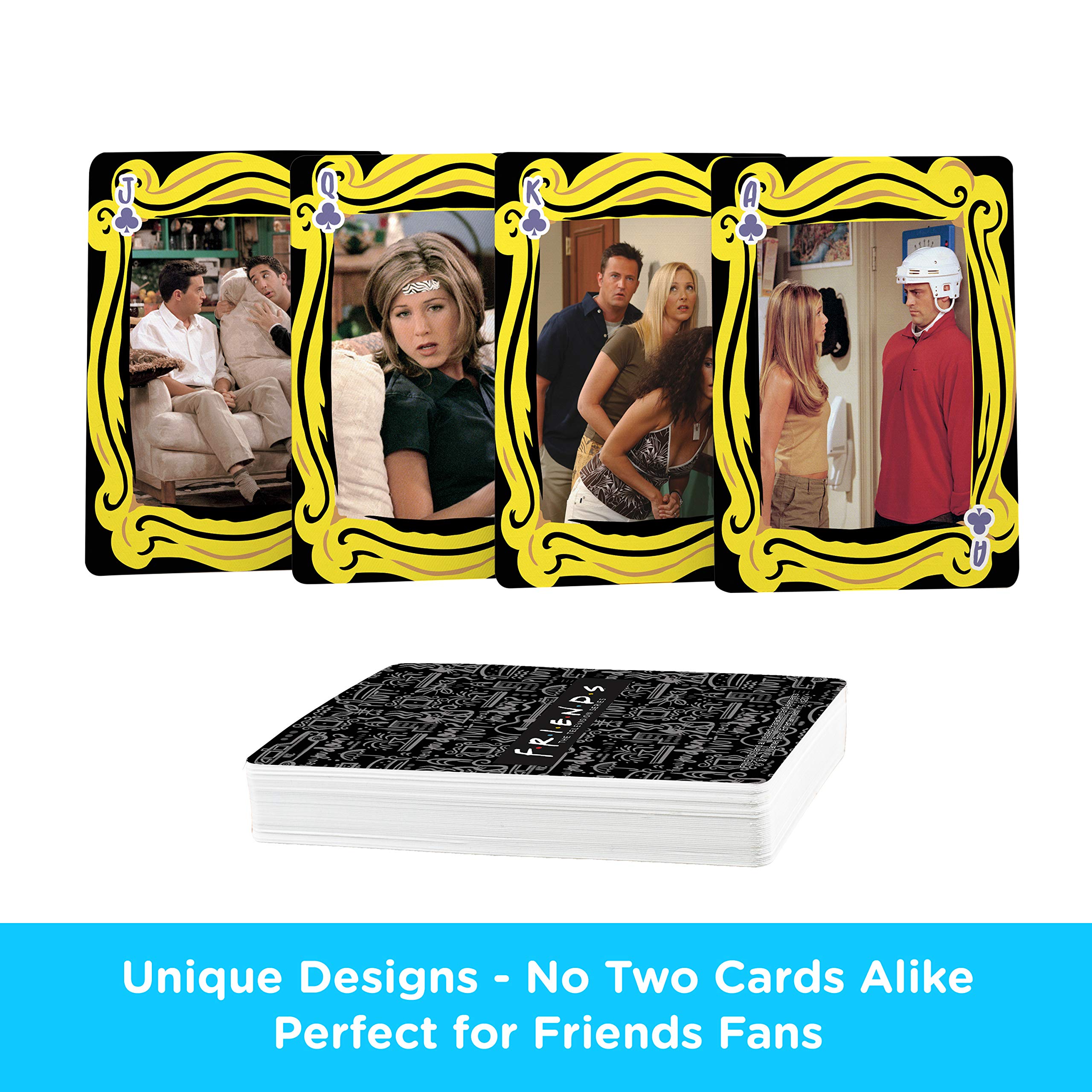 Foto 4 pulgar | Baraja de Cartas Aquarius Friends Cast Friends Tv Show - Venta Internacional