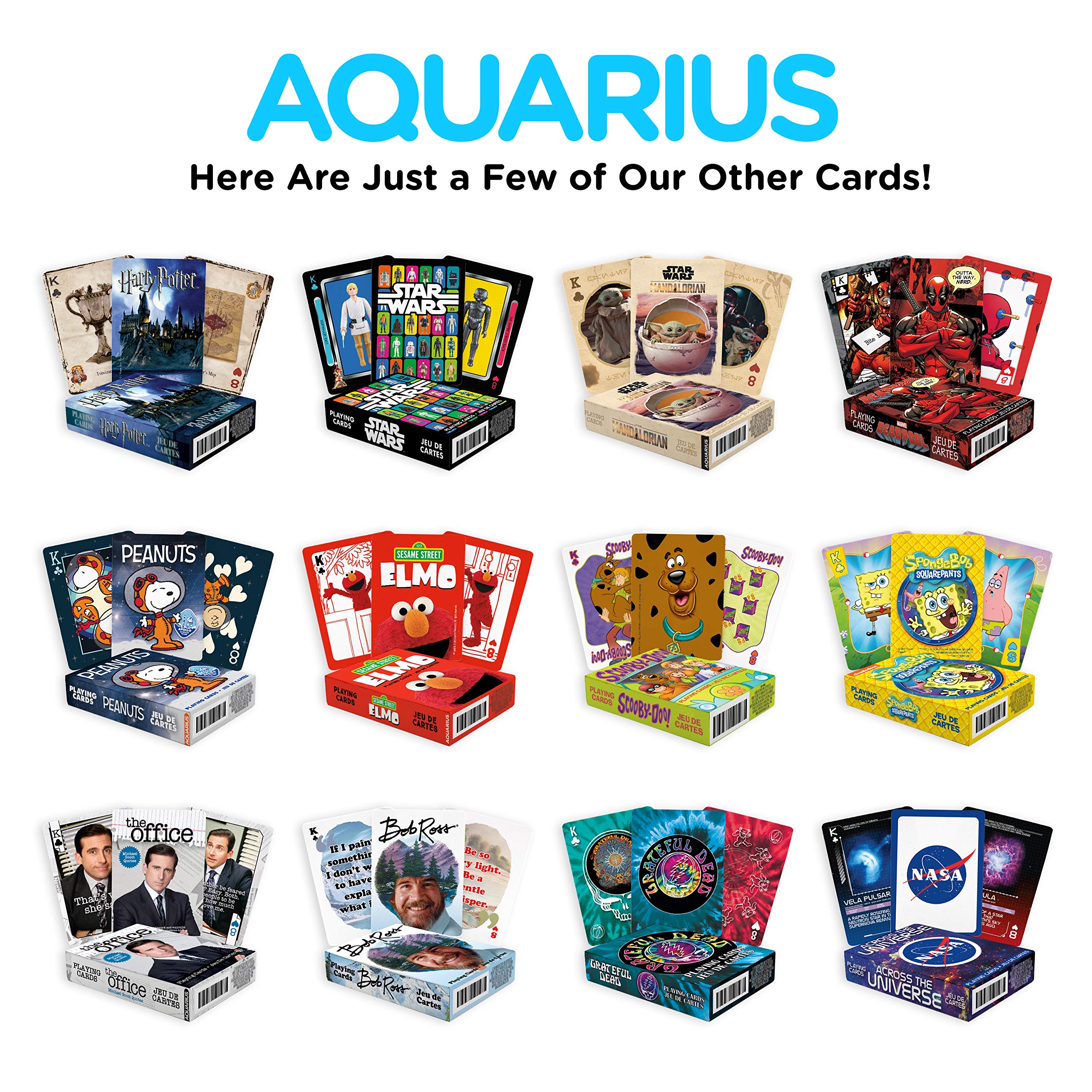 Foto 7 pulgar | Baraja de Cartas Aquarius Friends Cast Friends Tv Show - Venta Internacional