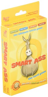 Foto 1 | Juego de Cartas Smart Ass de University Games para Niños de 8 Años o Más - Venta Internacional