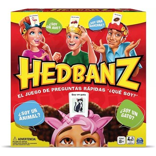 Foto 1 | Juego de Mesa Spin Master Hedbanz