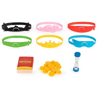 Foto 3 | Juego de Mesa Spin Master Hedbanz