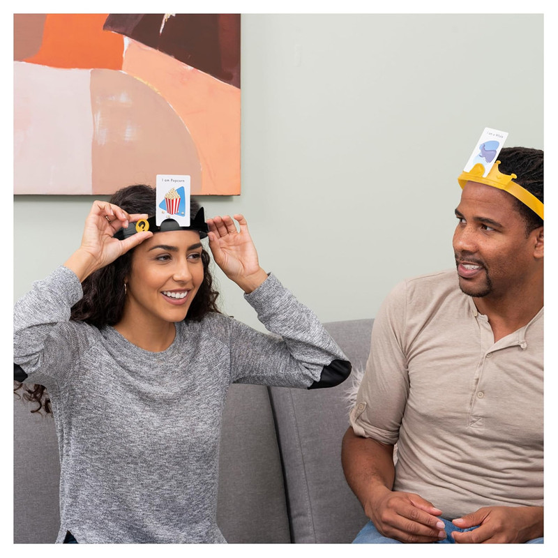 Foto 4 | Juego de Mesa Spin Master Hedbanz