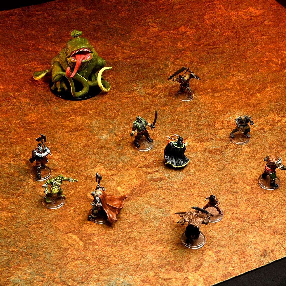 Foto 7 pulgar | Game Mat Wizkids Warlock Tiles Expansive Cave 60 X 60 Cm - Venta Internacional