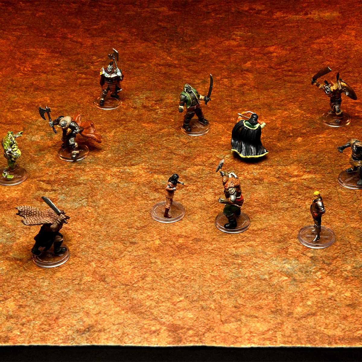 Foto 8 pulgar | Game Mat Wizkids Warlock Tiles Expansive Cave 60 X 60 Cm - Venta Internacional