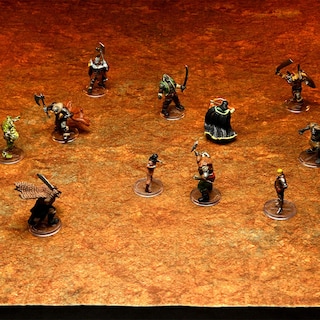 Foto 7 | Game Mat Wizkids Warlock Tiles Expansive Cave 60 X 60 Cm - Venta Internacional