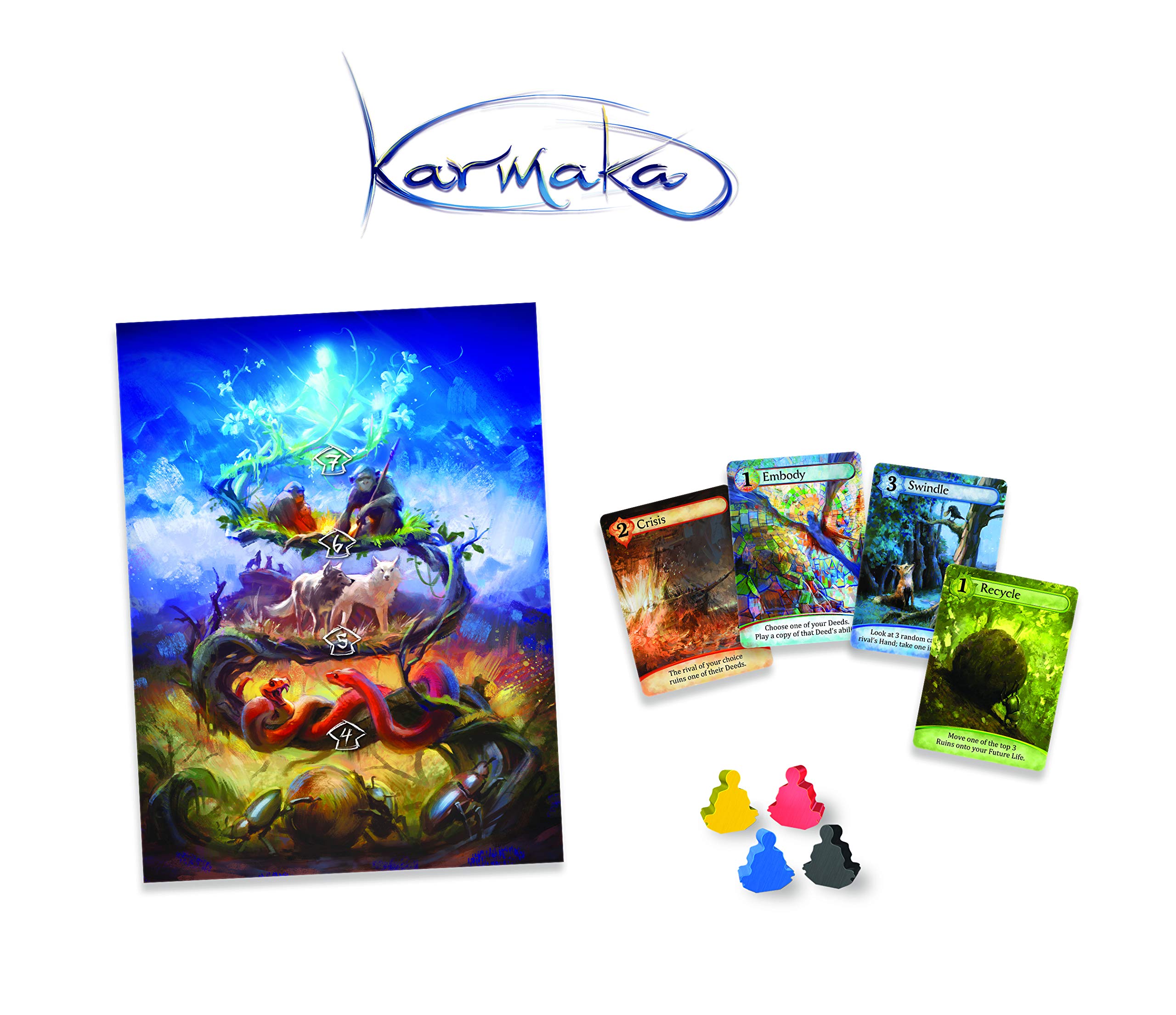 Foto 3 pulgar | Juego de Cartas Karmaka Chronicle Books - Venta Internacional