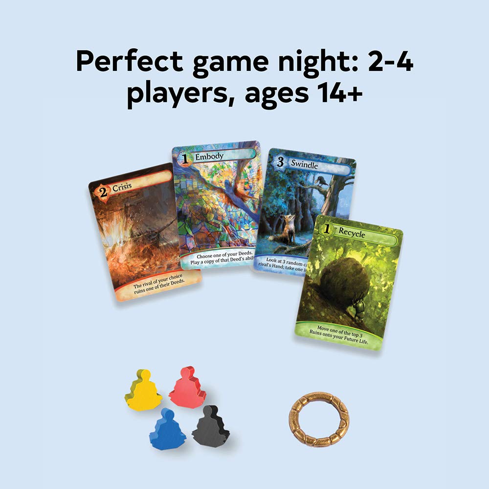Foto 4 pulgar | Juego de Cartas Karmaka Chronicle Books - Venta Internacional