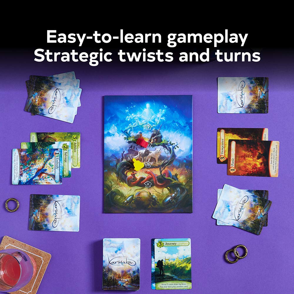 Foto 5 pulgar | Juego de Cartas Karmaka Chronicle Books - Venta Internacional