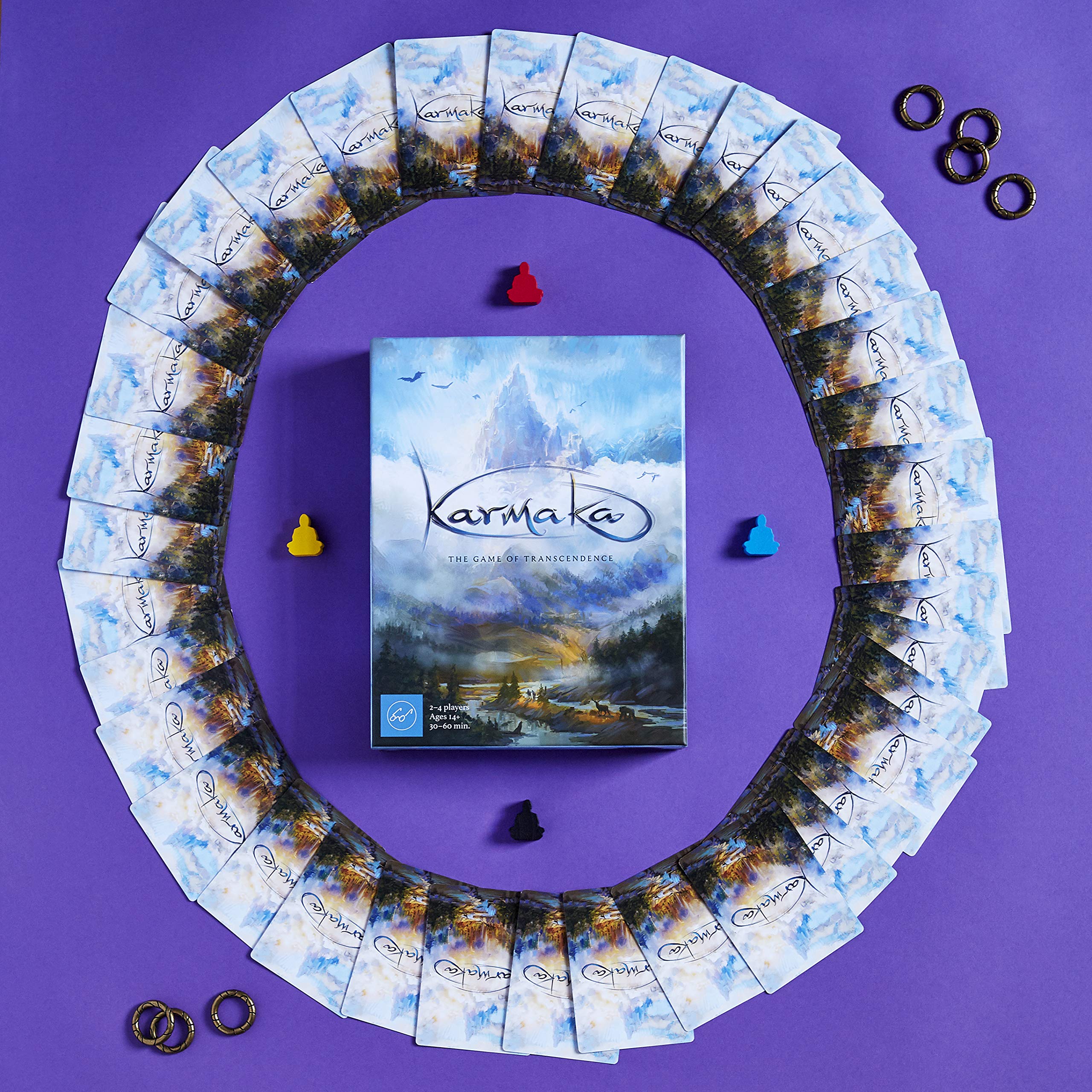 Foto 7 pulgar | Juego de Cartas Karmaka Chronicle Books - Venta Internacional