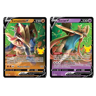 Foto 1 | Juego De Cartas Coleccionables Pokémon 25 Aniversario Celebraciones - Venta Internacional.