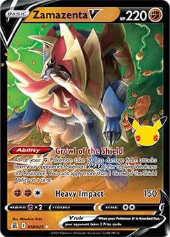 Foto 3 | Juego De Cartas Coleccionables Pokémon 25 Aniversario Celebraciones - Venta Internacional.