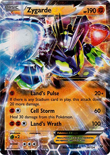 Tarjeta Coleccionable Pokémon Zygarde-ex - Venta Internacional