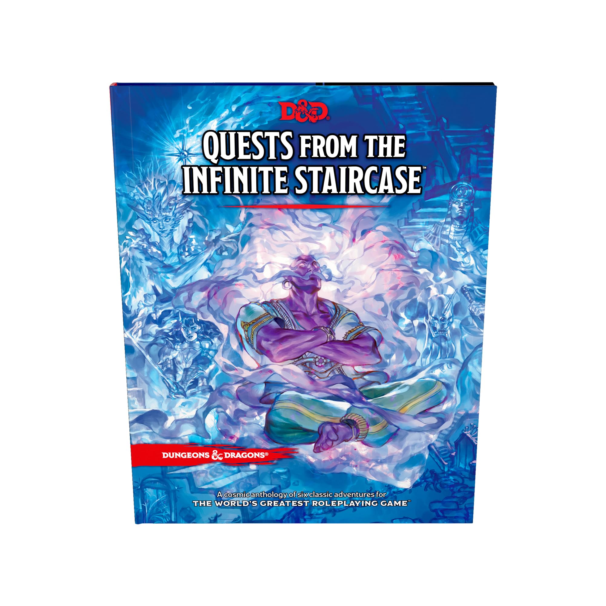 Foto 3 pulgar | Reserva Misiones De Dungeons & Dragons De La Escalera Infinita - Venta Internacional.