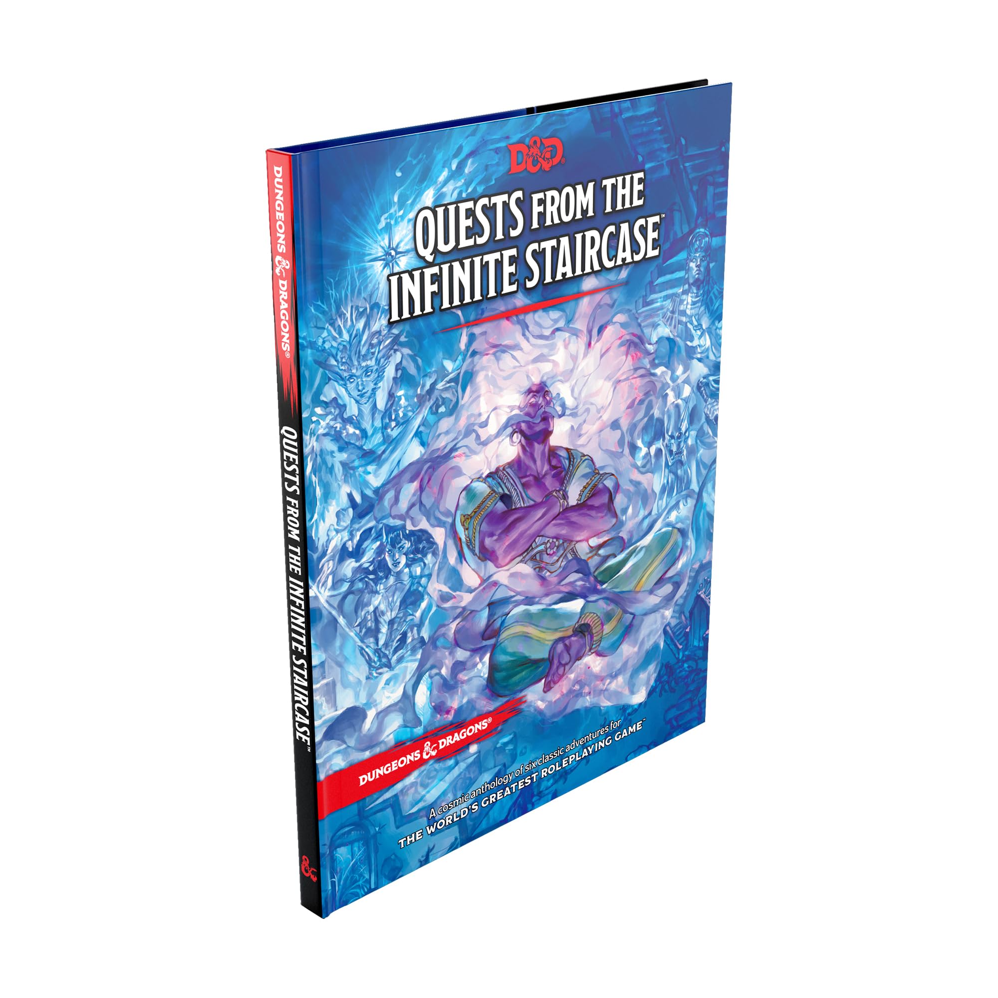 Foto 4 pulgar | Reserva Misiones De Dungeons & Dragons De La Escalera Infinita - Venta Internacional.