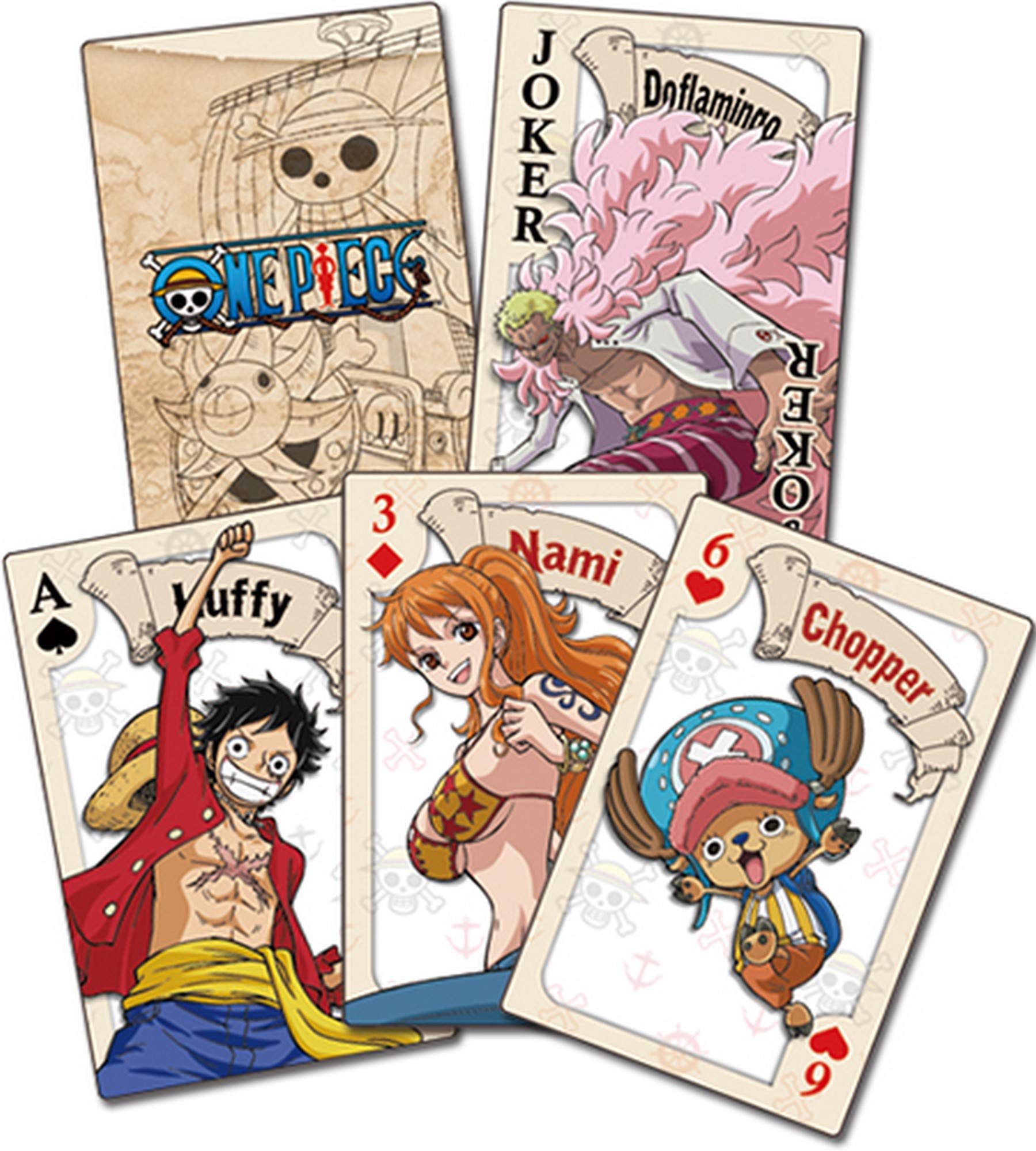 Foto 2 pulgar | Juego De Cartas Great Eastern Entertainment One Piece Punk Hazard - Venta Internacional.