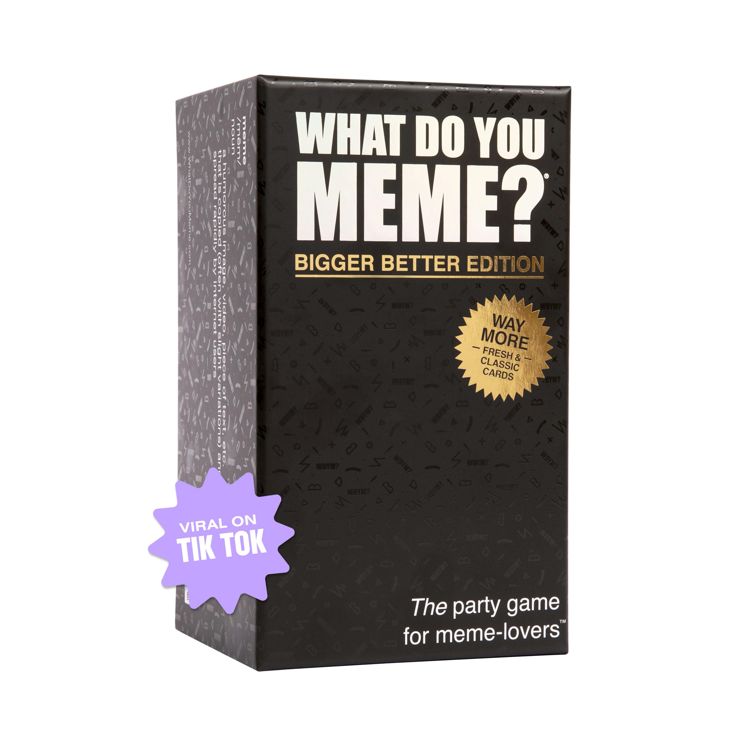 Juego De Cartas ¿qué Memes? Bigger Better Edition Para Adultos - Venta Internacional.