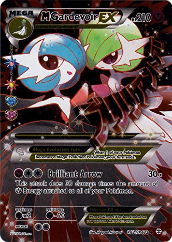 Foto 2 pulgar | Tarjeta Coleccionable Pokémon Mega-Gardevoir-EX Generations RC31 - Venta Internacional