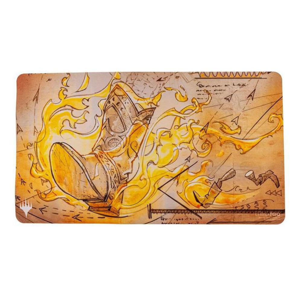 Foto 2 pulgar | Botas Swiftfoot Playmat Ultra Pro The Brothers' War Schematic Art - Venta Internacional.